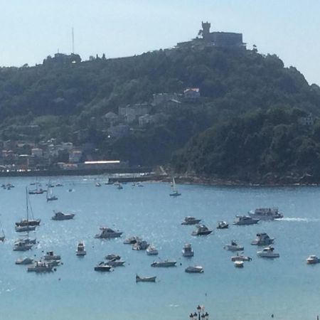 Apartament Alderdi Eder San Sebastián Zewnętrze zdjęcie
