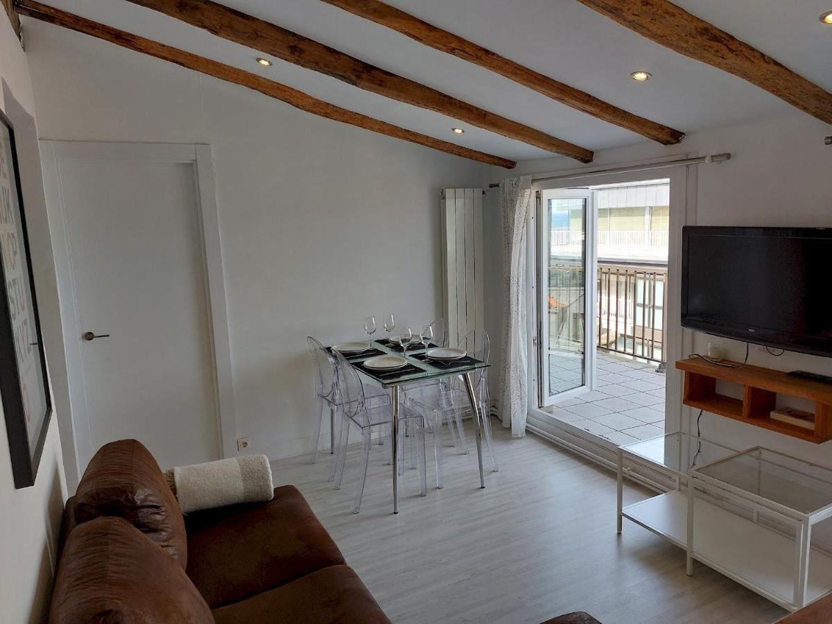 Apartament Alderdi Eder San Sebastián Zewnętrze zdjęcie