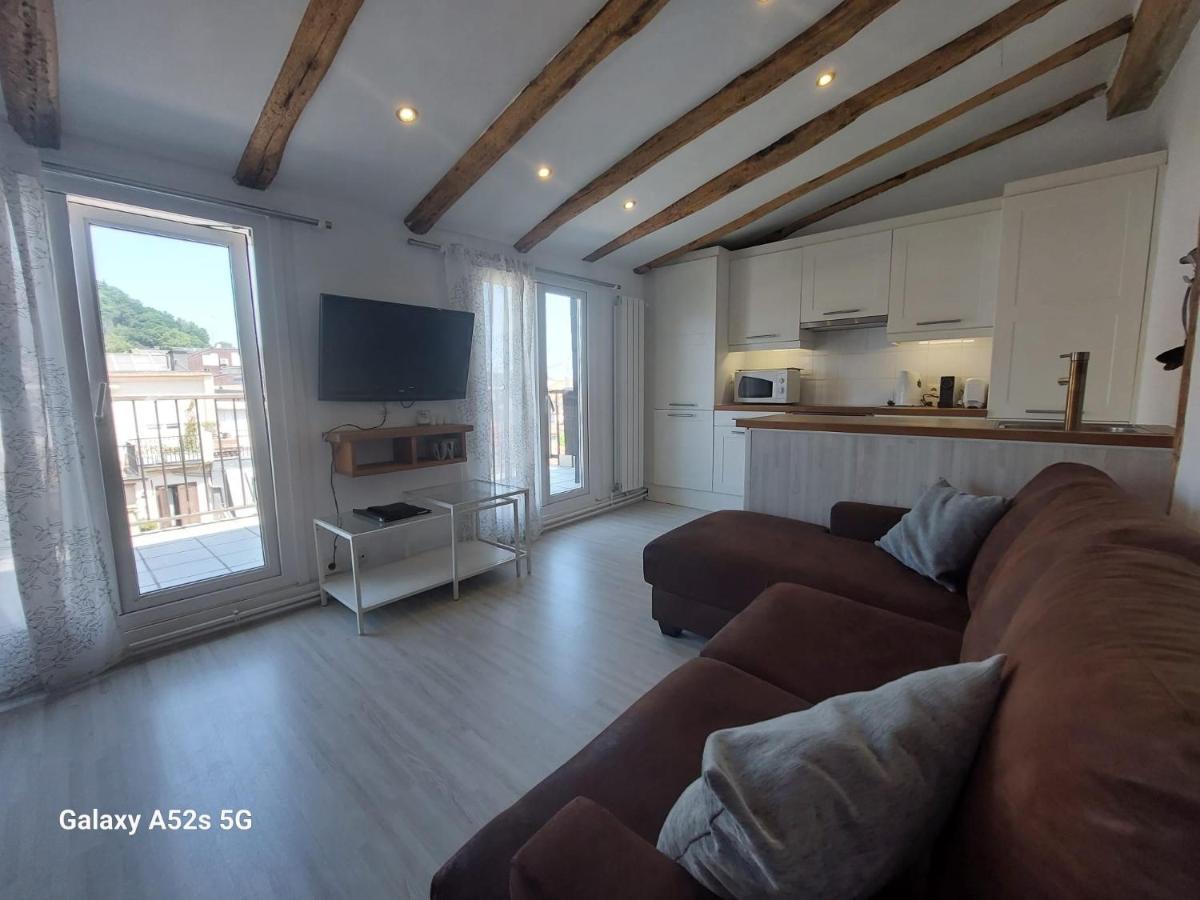 Apartament Alderdi Eder San Sebastián Zewnętrze zdjęcie