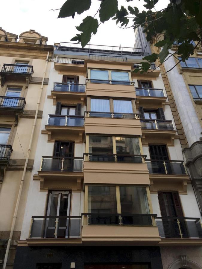 Apartament Alderdi Eder San Sebastián Zewnętrze zdjęcie
