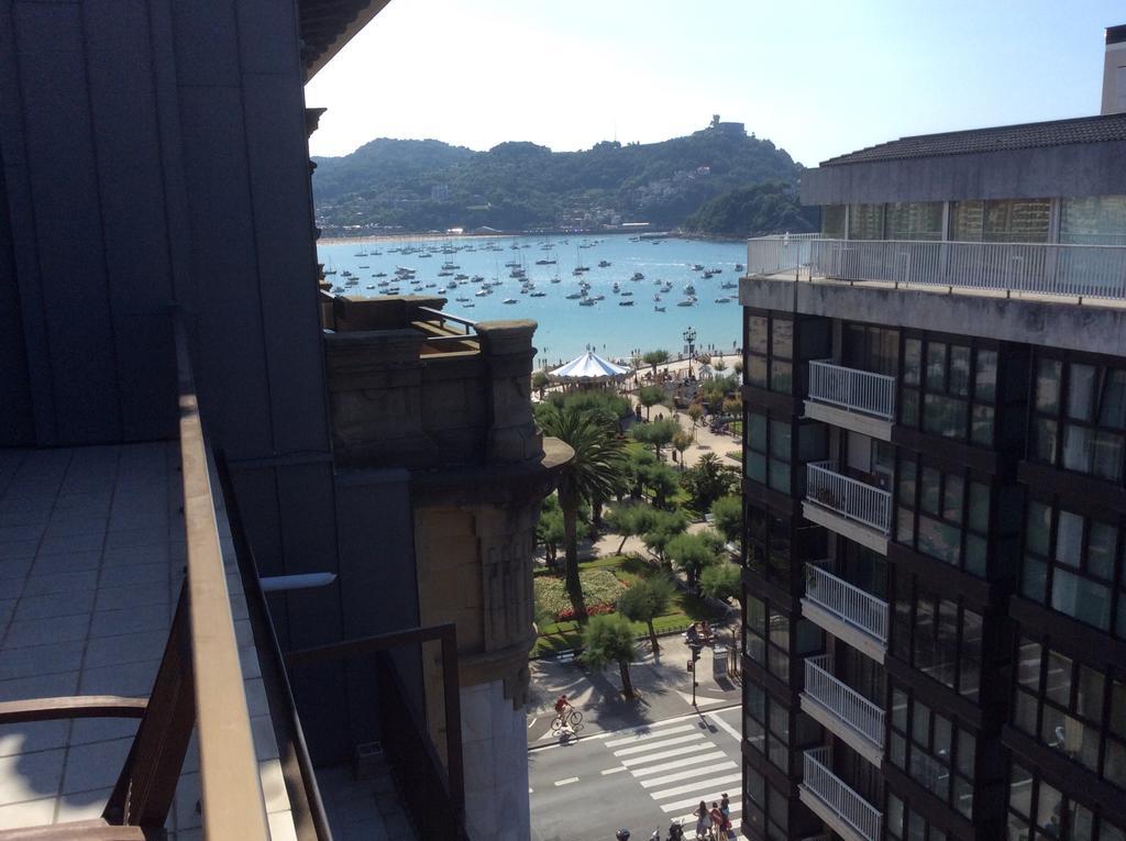 Apartament Alderdi Eder San Sebastián Zewnętrze zdjęcie