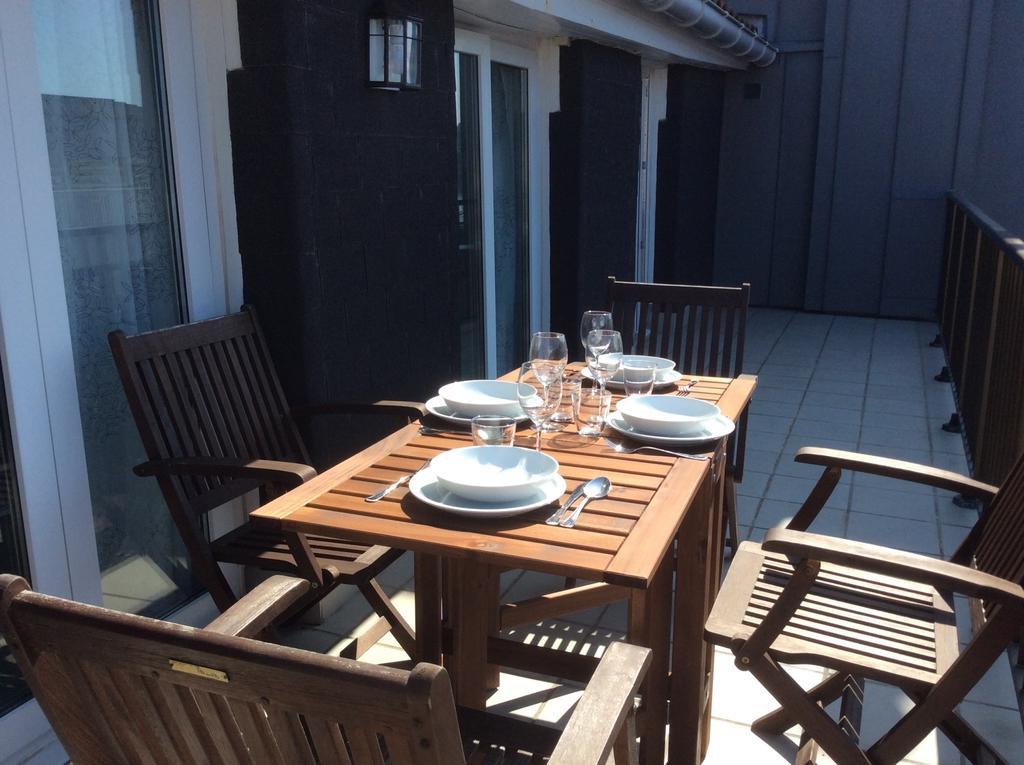 Apartament Alderdi Eder San Sebastián Zewnętrze zdjęcie