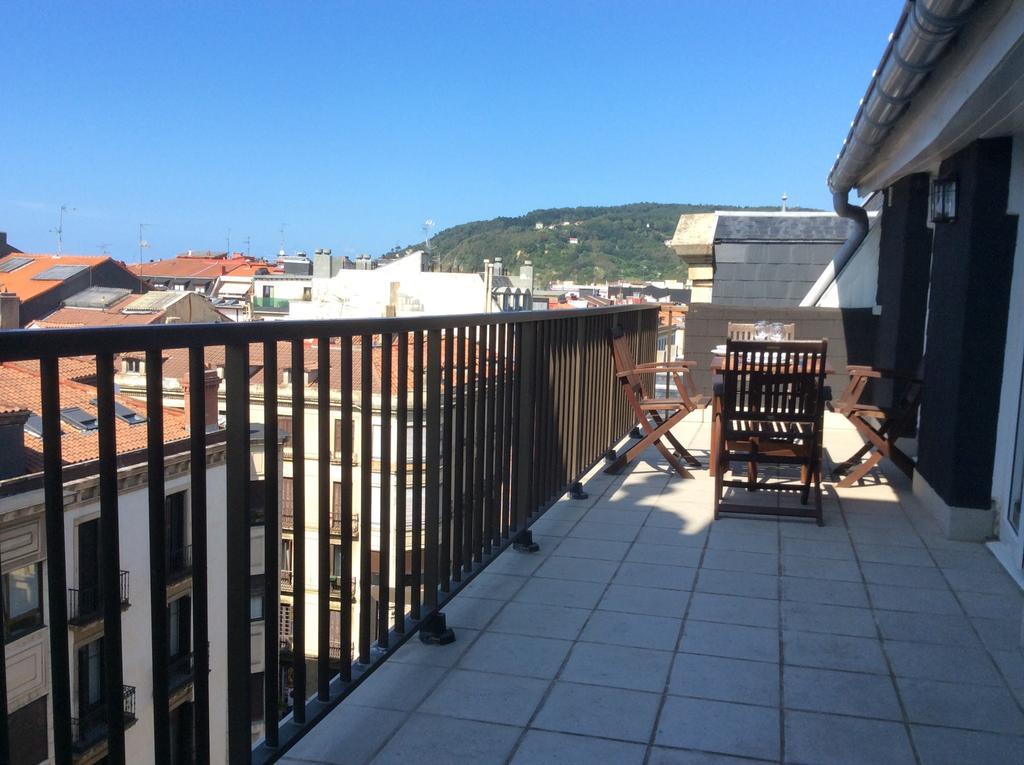 Apartament Alderdi Eder San Sebastián Zewnętrze zdjęcie